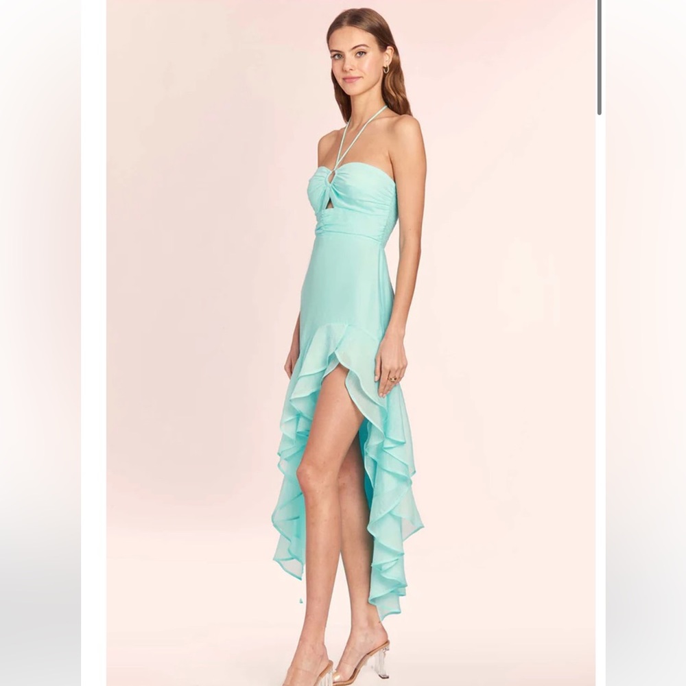 Amanda Uprichard Estrada Maxi Dress